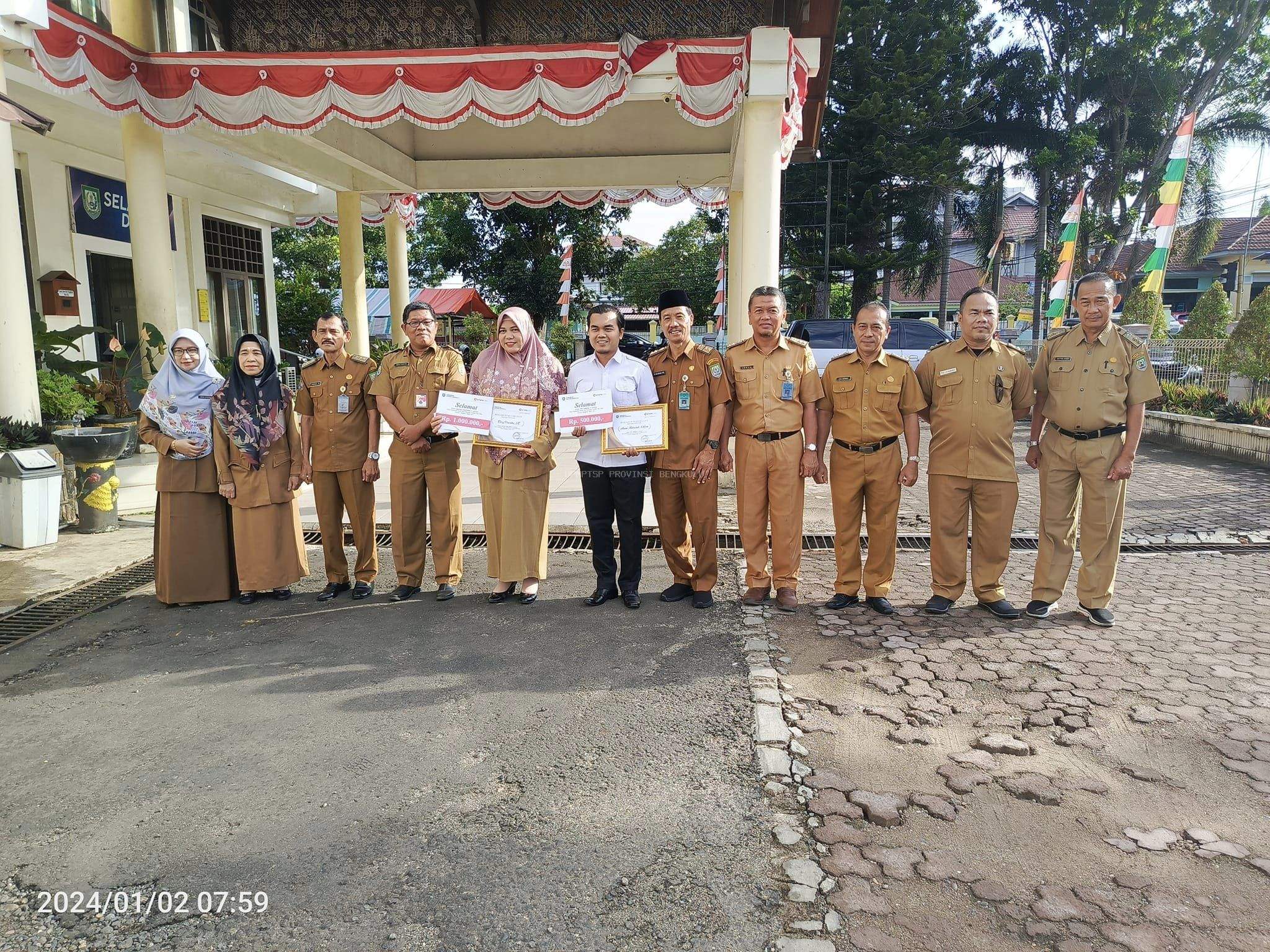 Reward ASN Nan Padek dan THL Camkoha Tahun 2023