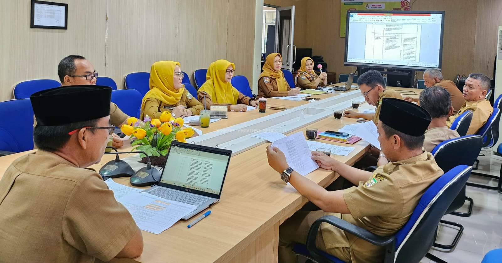 Penyusunan Rencana Aksi Pelayanan Perizinan dan Non Perizinan Berusaha kepada Pelaku Usaha di Provinsi Bengkulu