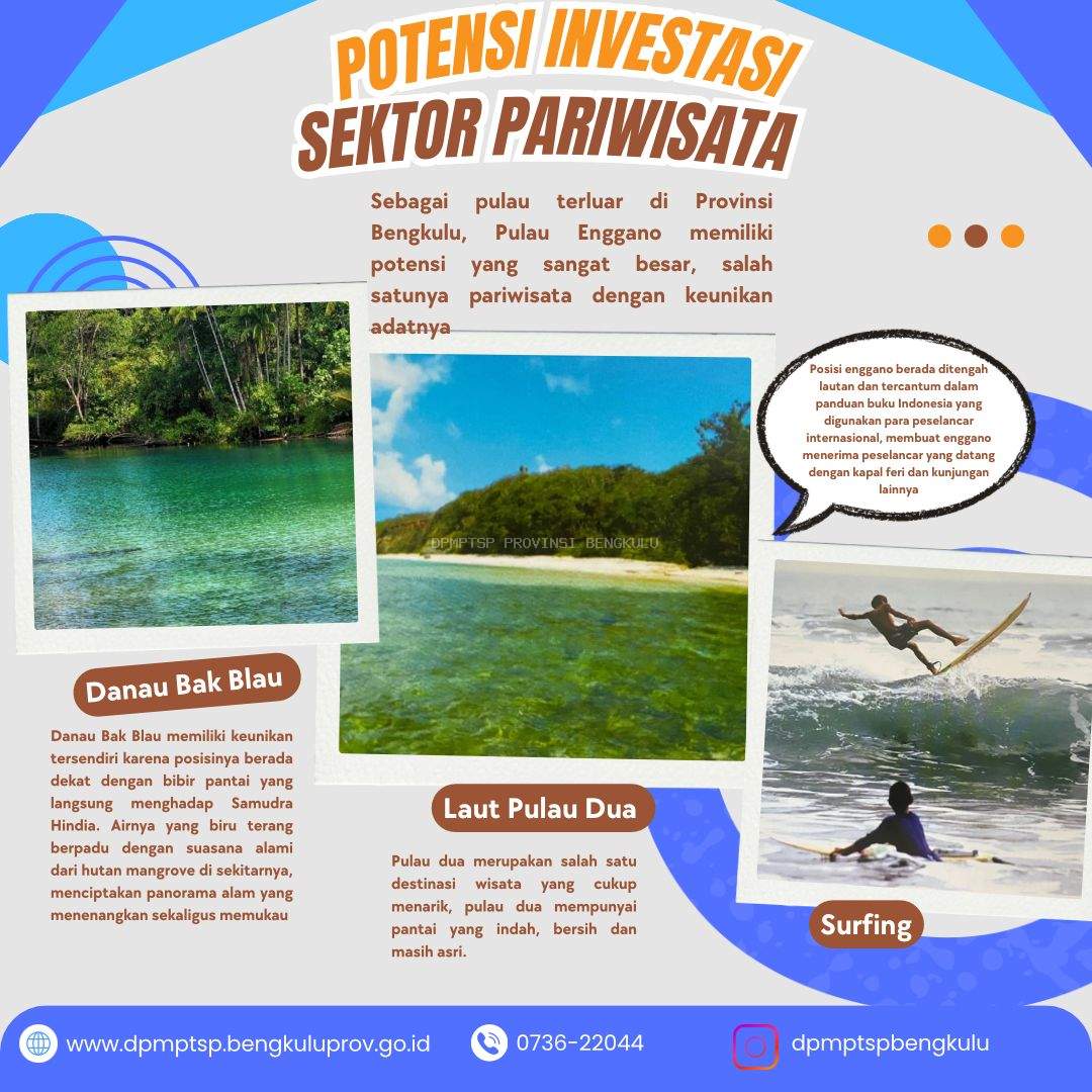 Menyingkap Pesona Tersembunyi: Mengapa Pulau Enggano adalah Gerbang Emas Investasi Pariwisata