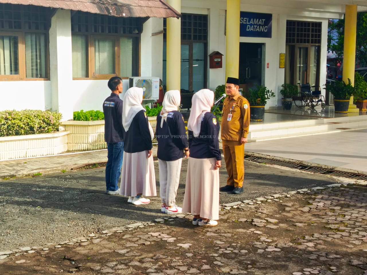 DPMPTSP Sebagai Gerbang Investasi, Sekda Bengkulu Ingatkan Pentingnya Pelayanan Publik Berkualitas