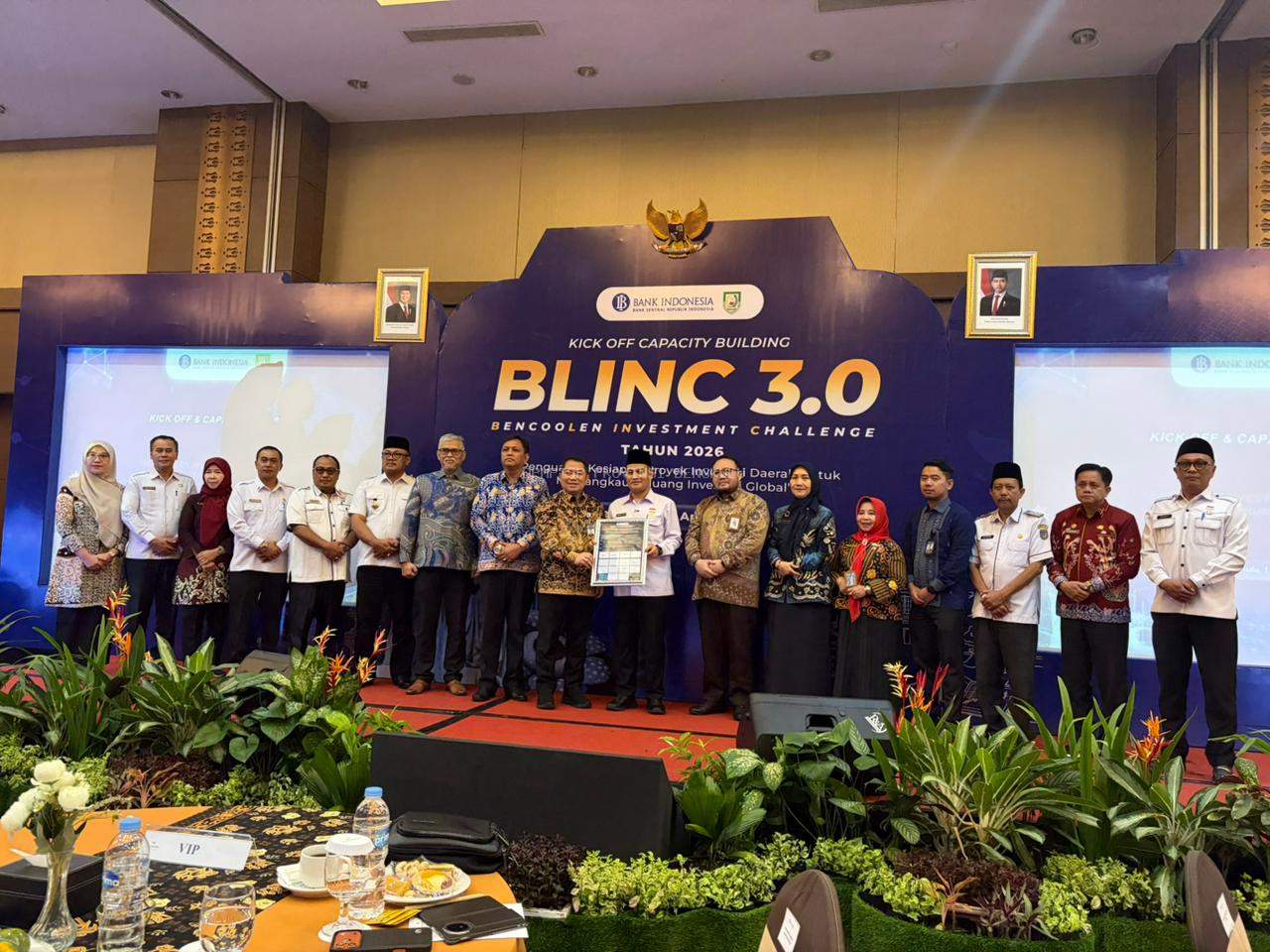 Partisipasi DPMPTSP Provinsi Bengkulu dalam Memperkuat Sinergi Kesiapan Proyek Investasi Daerah Melalui BLINC 3.0