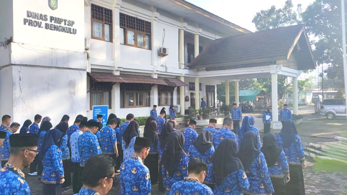 Peringati Hari Kebangkitan Nasional ke-118, DPMPTSP Provinsi Bengkulu Tegaskan Komitmen Jaga Tunas Bangsa dan Kedaulatan Digital