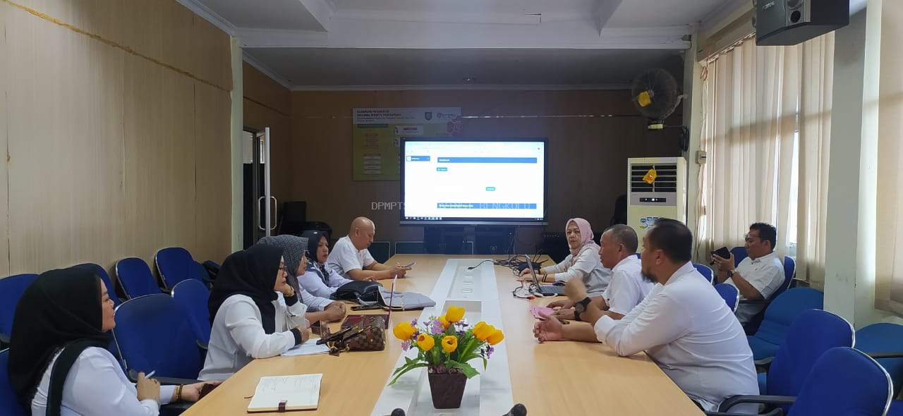 Tingkatkan Kapasitas Data, DPMPTSP Provinsi Bengkulu dan Kabupaten Kaur Gelar Diskusi Interaktif Aplikasi PIR