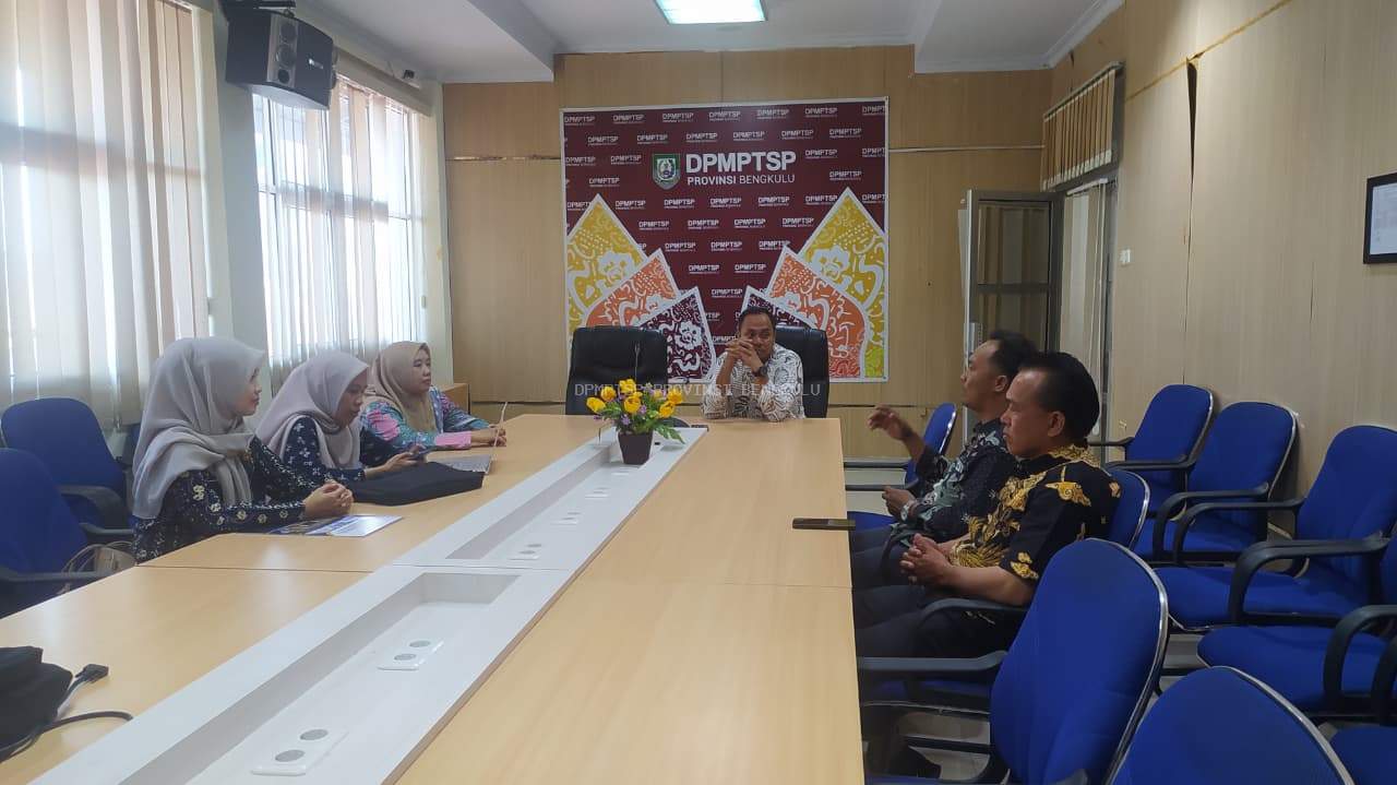 DPMPTSP Provinsi Bengkulu Fasilitasi Pendampingan Aplikasi PIR untuk Dorong Potensi Investasi Kabupaten Kepahiang